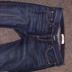 Dark blue hollister jeans